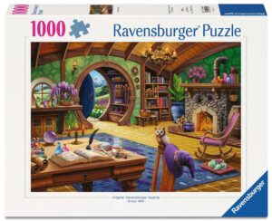 Ravensburger Charmed Cottage Puzzle 1000pc