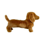 Sadie Dachshund 36cm Standing Bocchetta Plush