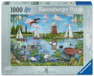 Ravensburger Life Along the Broads Puzzle 1000pc