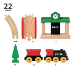 Brio 33028 Classic Travel Figure 8 Set