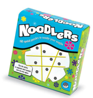 Noodlers 80 Spiral Puzzles