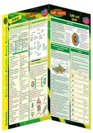 Essentials Energy/Matter/Space Laminated A4 Foldable Chart