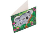 Crystal Art Koala Hugs Card Kit