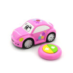 BBJ Volkswagen Beetle Easy Play RC Pink
