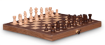 French Cut Wooden Chess 30cm