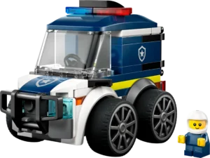 Lego City 60481 Rides – Police Truck