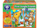 Orchard Toys First Jungle Friends Puzzle 2 x 12pcs