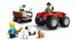 LEGO City 60461 Red Farm Tractor with Trailer & Sheep