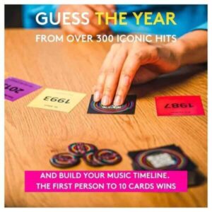 Hitster The Music Card Game
