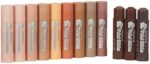 Little Brian Paint Sticks 12 Pack People Skin Tone