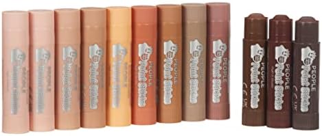 Little Brian Paint Sticks 12 Pack People Skin Tone