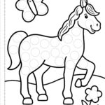 My First Dot Markers Colouring Book