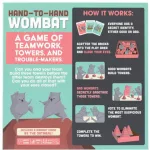 Hand To Hand Wombat Game