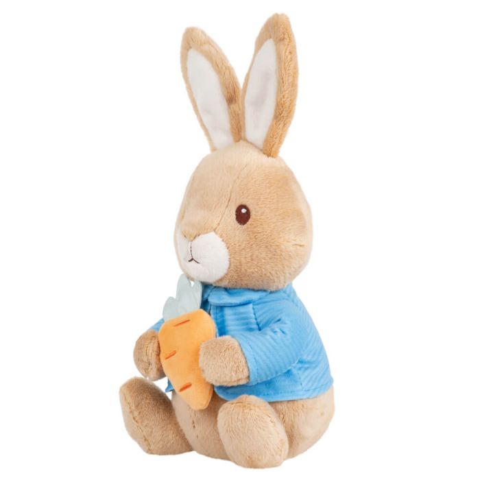 Peter Rabbit Holding Carrot Plush