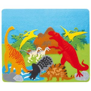 Felt Creations Prehistoric Dinosaurs