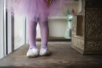 Great Pretenders Lilac Rhinestone Tights Age 3-8