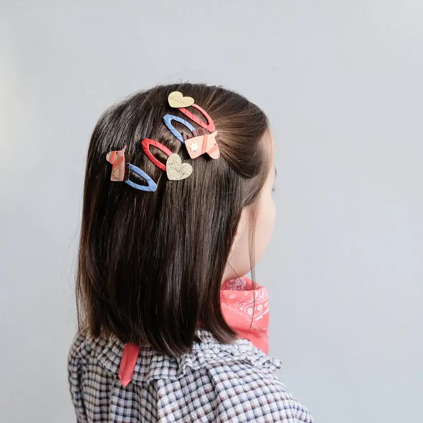 Mimi & Lula MULTI - Lucky Horse Clips