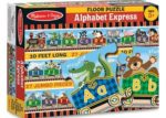 M&D Alphabet Express Floor Puzzle
