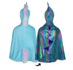 Great Pretenders Reversible Unicorn & Dragon Cape Size 5-6