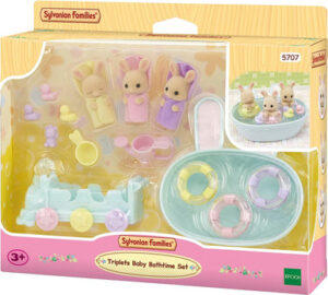SF 5707 Triplets Baby Bathtime Set
