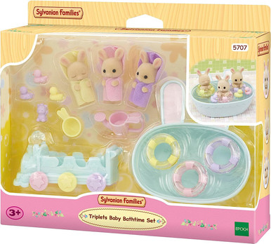 SF 5707 Triplets Baby Bathtime Set