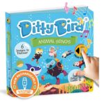 Ditty Bird Animal Songs Sound Book (USB-C)