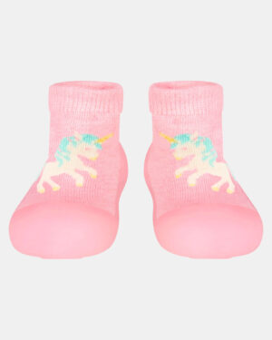 Toshi Organic Hybrid Walking Socks / Unicorn / Size 3