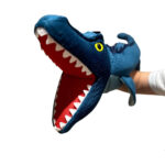 Johnco Mosasaurus Plush Puppet