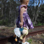 Organic Lily Doll with Blonde Hair