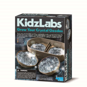 4M Kidz Labs Grow Your Crystal Geodes