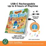 Ditty Bird Where's Ditty Bird? Sound Book (USB-C)