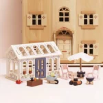 Le Toy Van LEME1200 Conservatory Doll House Set