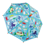 Floss & Rock Colour Changing Umbrella Ocean