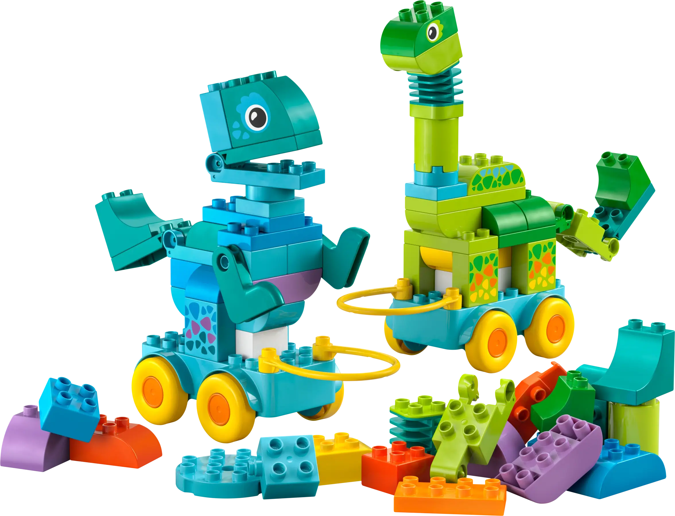 LEGO Duplo 10451 3in1 Dinosaurs on Wheels