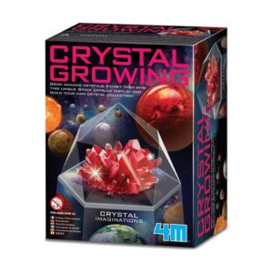 4m Crystal Growing Kit Space Gem Pink