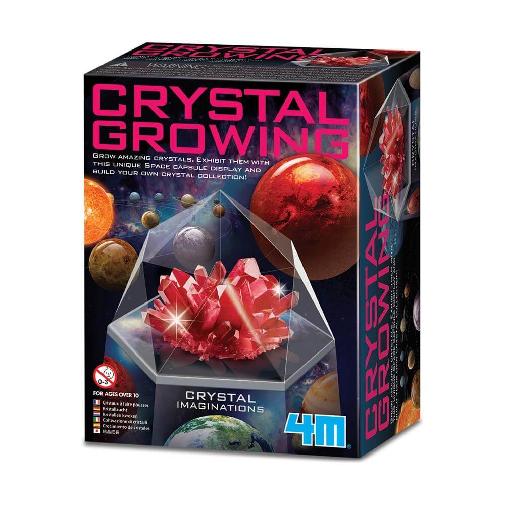 4m Crystal Growing Kit Space Gem Pink