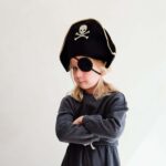 Mimi & Lula Pirate Dress-Up Set Black