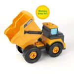 John Deere Build-A-Buddy Dump Truck Yellow