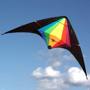 Ocean Breeze Black Widow Stunt Kite
