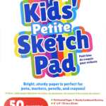 Studio Series Kids Petite Sketch Pad