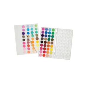 Ooly Lil Watercolour Paint Pods Set of 36