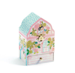 Djeco DJ6603 Delighted Palace Princess Jewellery Box