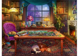 Ravensburger Puzzler's Palace Puzzle X Large Format 750pc