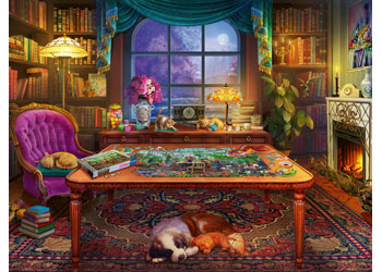 Ravensburger Puzzler's Palace Puzzle X Large Format 750pc