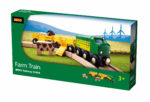 Brio 33404 Wooden Railway Farm Train