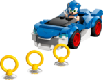 LEGO Sonic the Hedgehog 77117 Sonic: Speedster Lightning