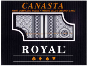 Royal Canasta Playing Cards