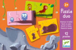 Djeco DJ8157 Mom And Baby Puzzles