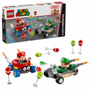 LEGO Super Mario 72034 Mario Kart™–Baby Mario vs. Baby Luigi