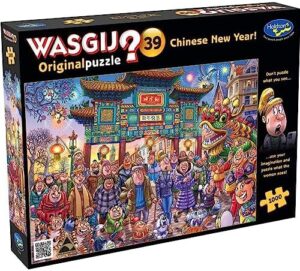 Wasgij? #39 Chinese New Year 1000pc Puzzle
